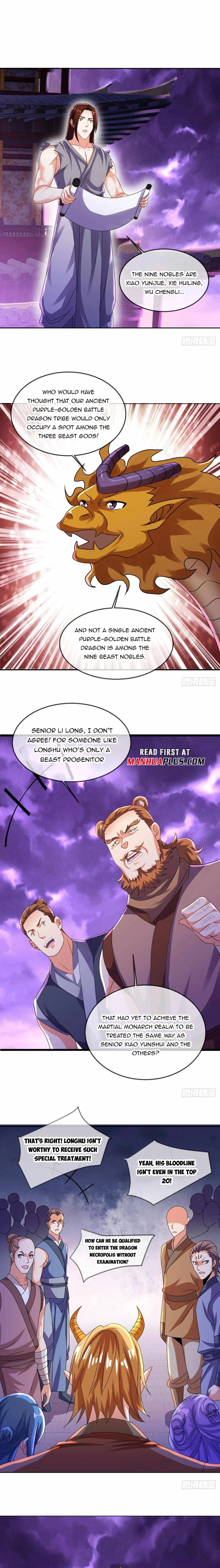 Peerless Battle Spirit Chapter 551 page 11