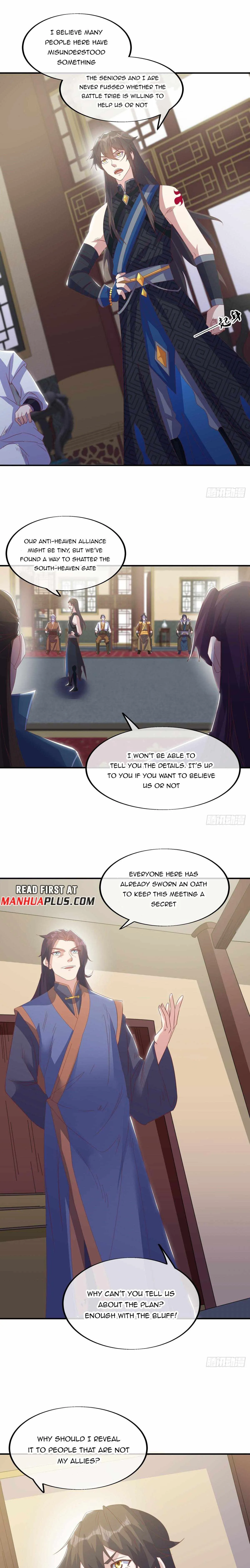 Peerless Battle Spirit Chapter 557 page 9