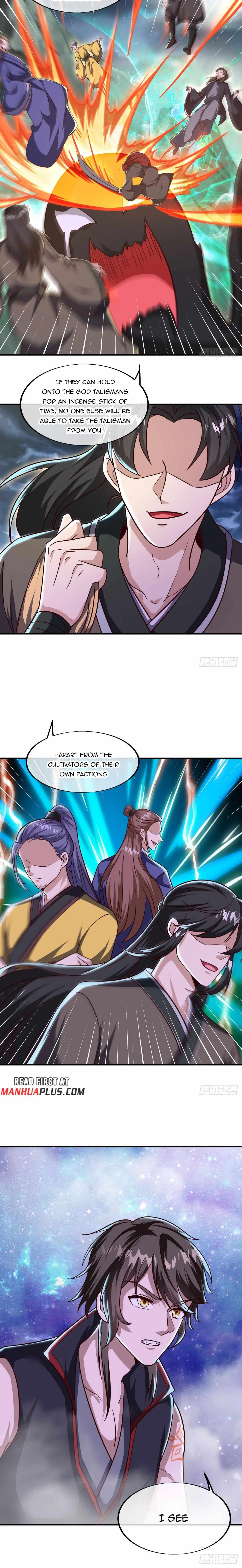 Peerless Battle Spirit Chapter 561 page 12