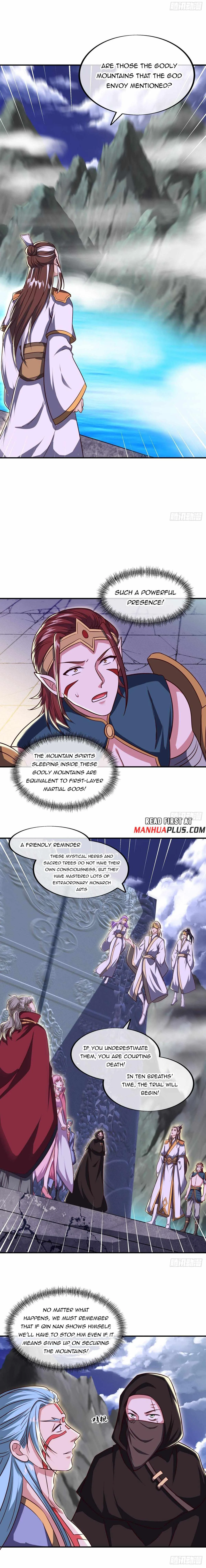 Peerless Battle Spirit Chapter 561 page 14