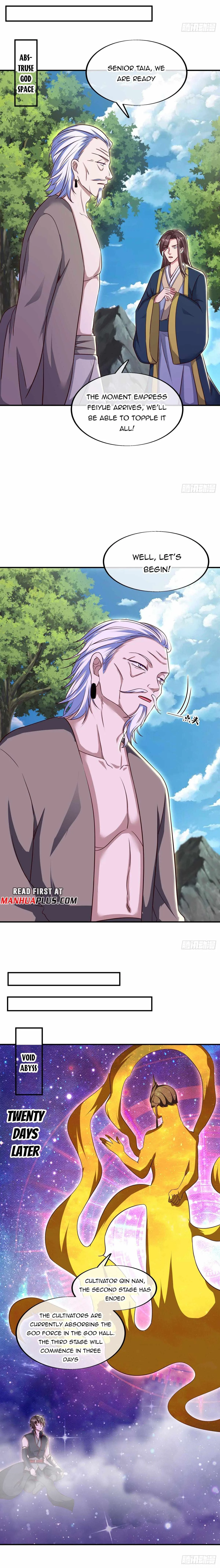 Peerless Battle Spirit Chapter 561 page 10