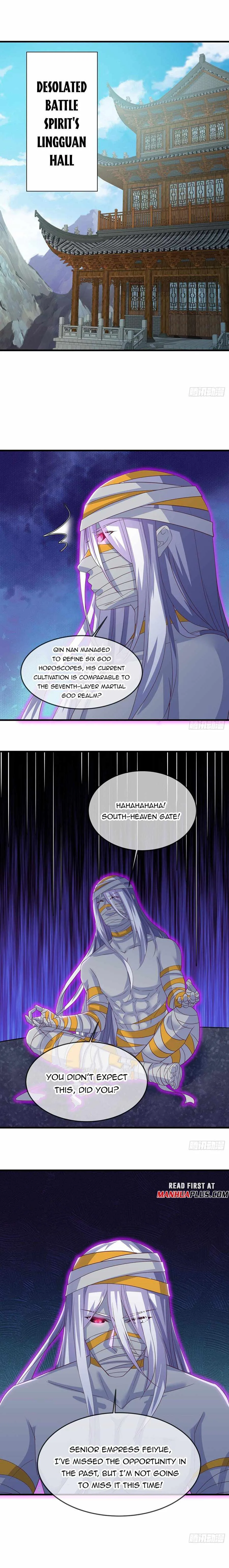 Peerless Battle Spirit Chapter 567 page 11