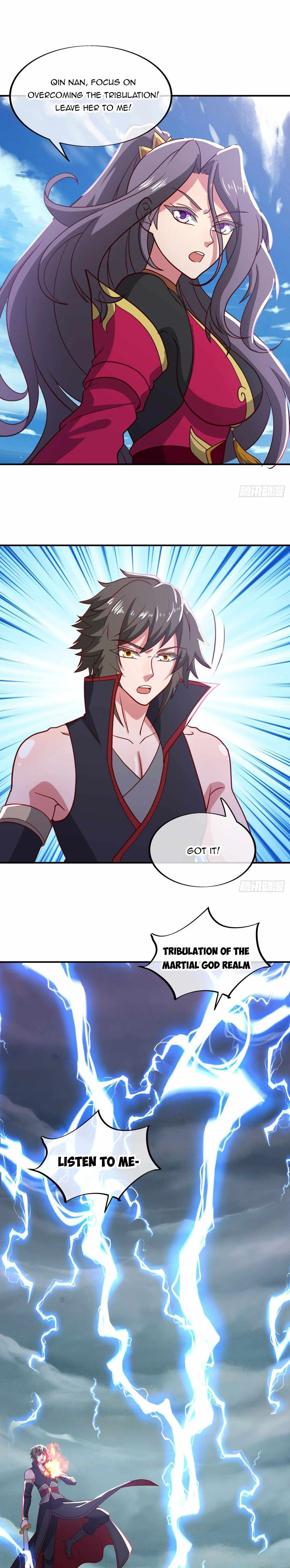Peerless Battle Spirit Chapter 569 page 5