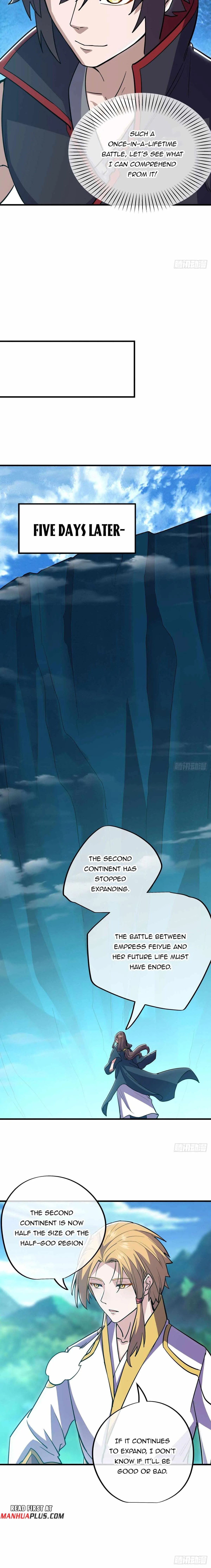 Peerless Battle Spirit Chapter 569 page 14