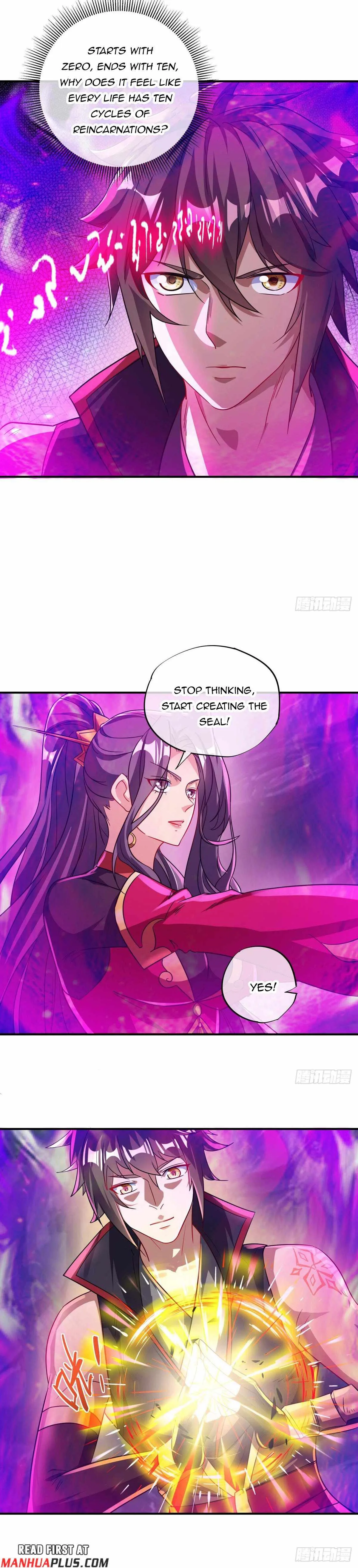 Peerless Battle Spirit Chapter 571 page 10