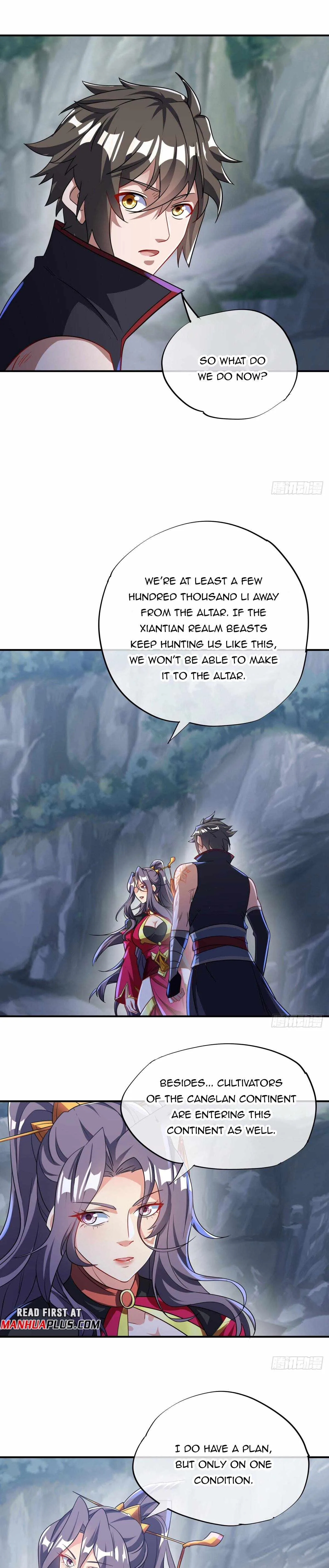 Peerless Battle Spirit Chapter 571 page 5