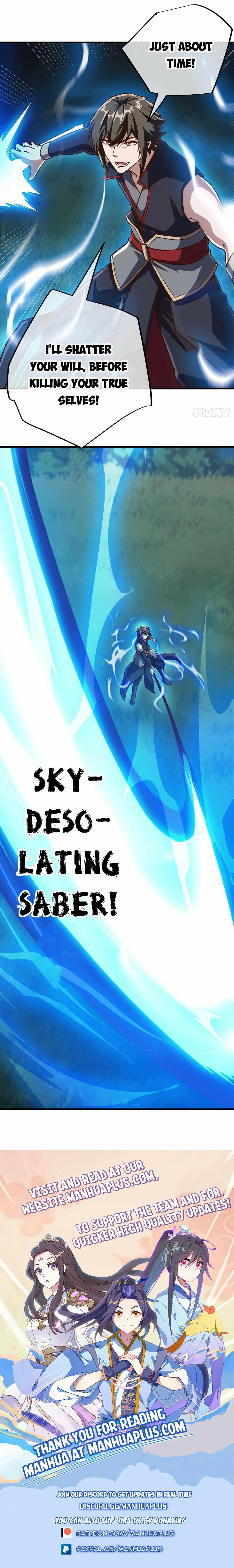 Peerless Battle Spirit Chapter 575 page 10