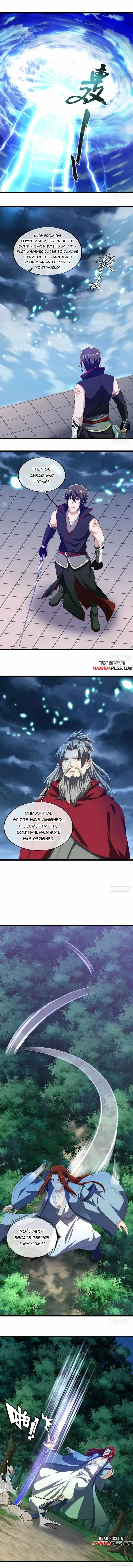 Peerless Battle Spirit Chapter 585 page 6