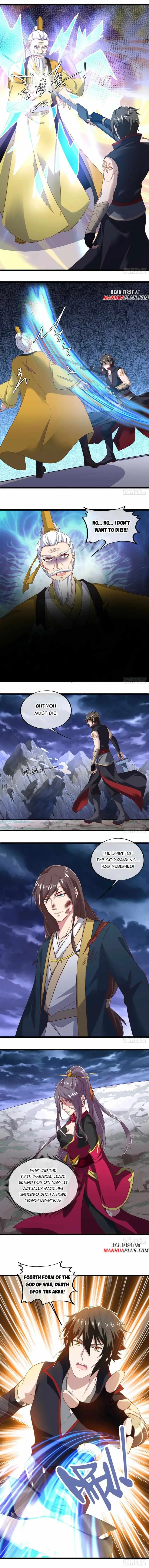 Peerless Battle Spirit Chapter 585 page 4
