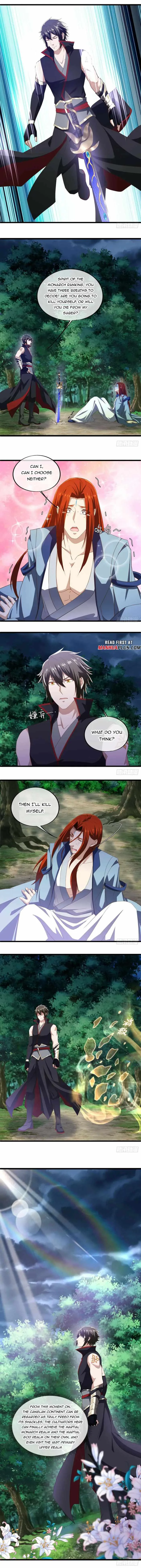 Peerless Battle Spirit Chapter 585 page 7
