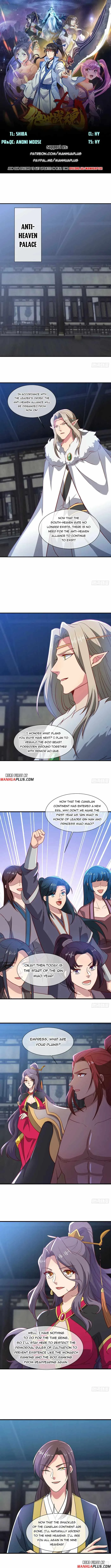 Peerless Battle Spirit Chapter 586 page 1