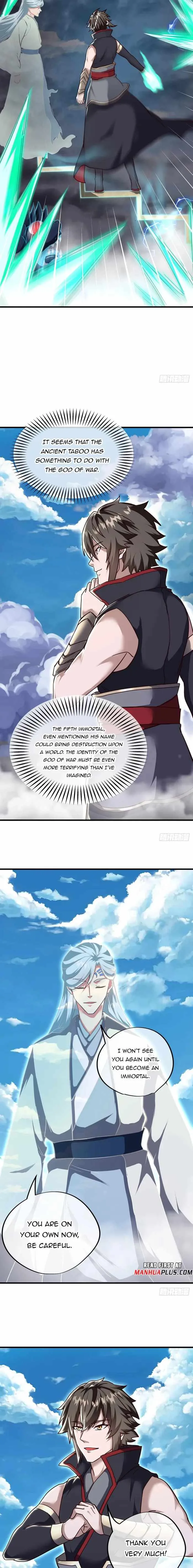 Peerless Battle Spirit Chapter 587 page 3