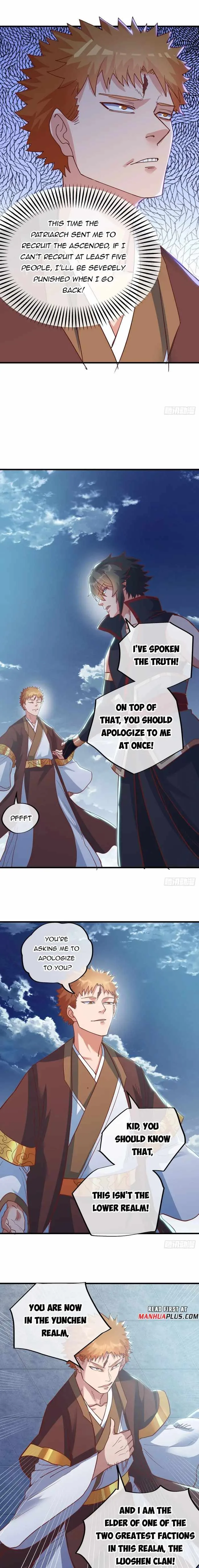 Peerless Battle Spirit Chapter 587 page 7