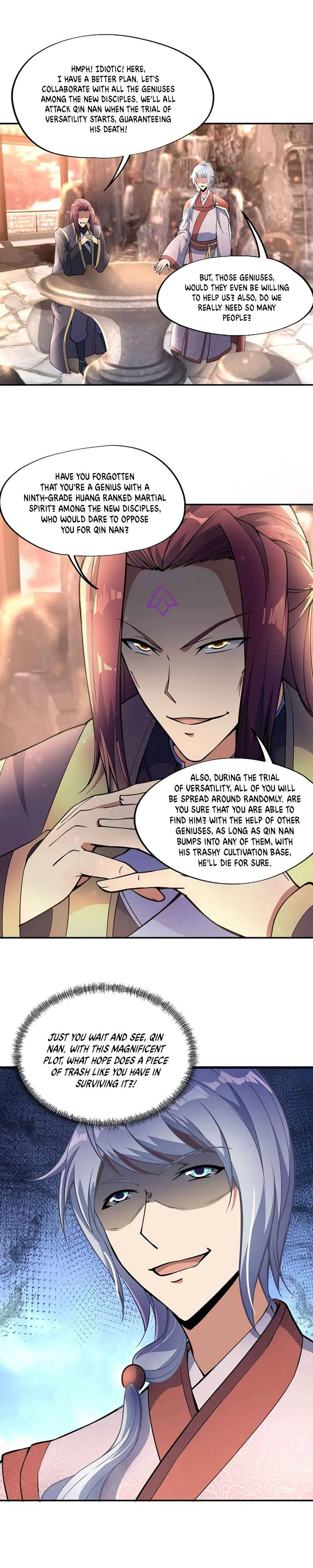 Peerless Battle Spirit Chapter 59 page 4