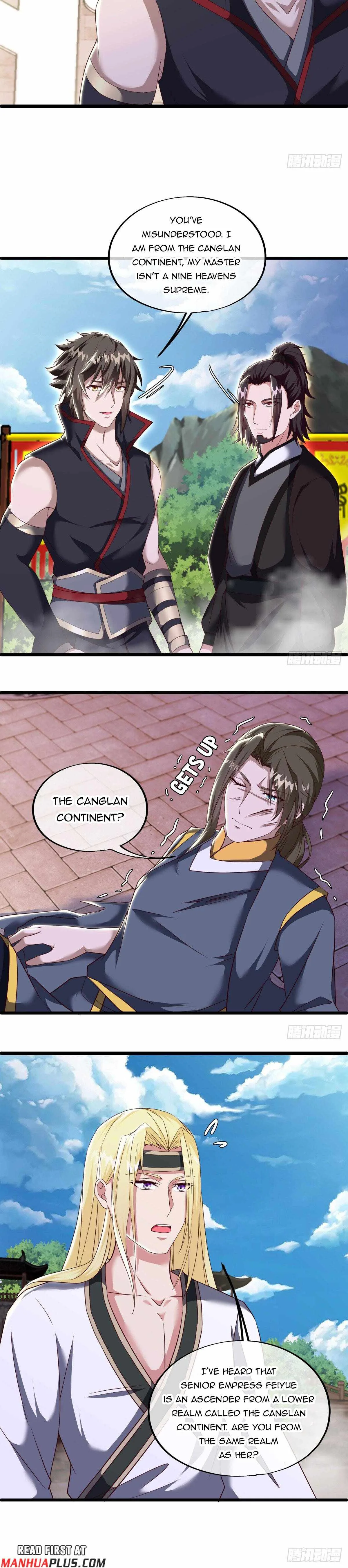 Peerless Battle Spirit Chapter 592 page 4