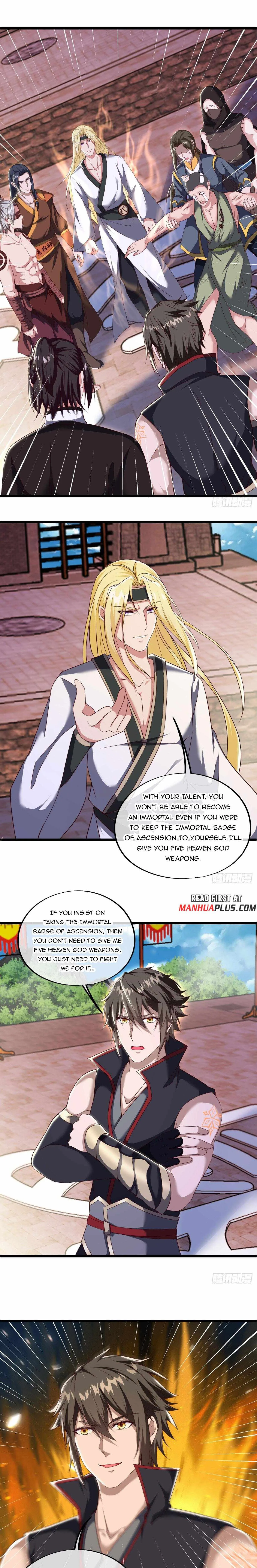 Peerless Battle Spirit Chapter 592 page 7