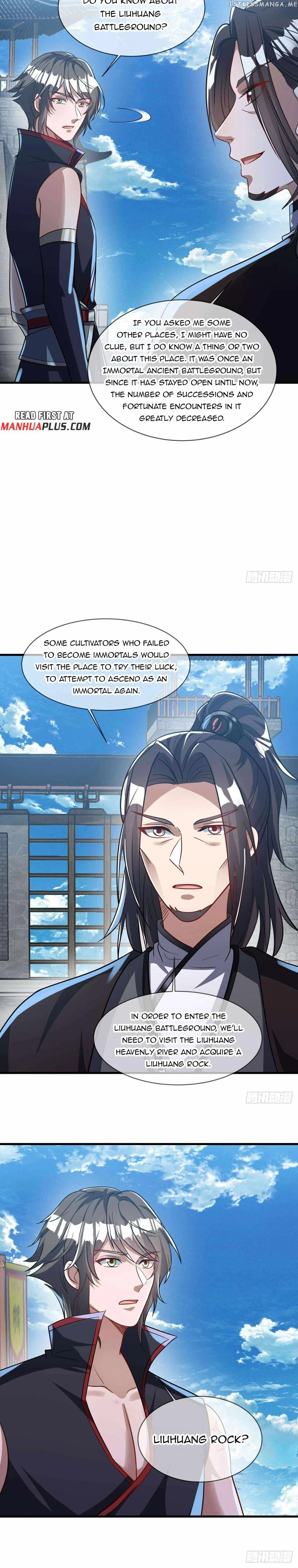 Peerless Battle Spirit Chapter 593 page 8