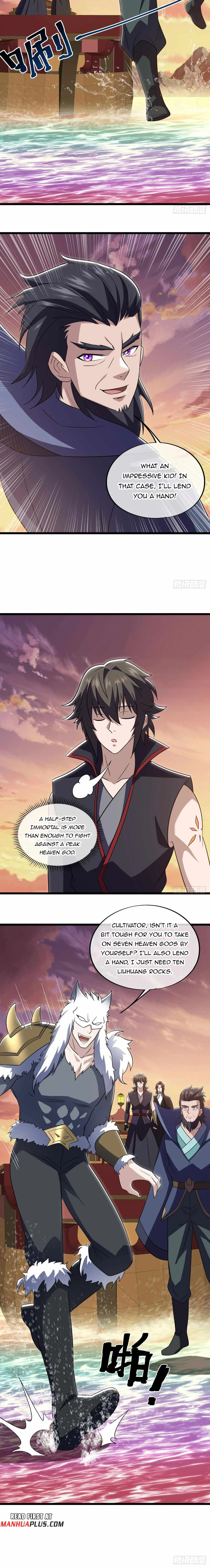 Peerless Battle Spirit Chapter 595 page 14