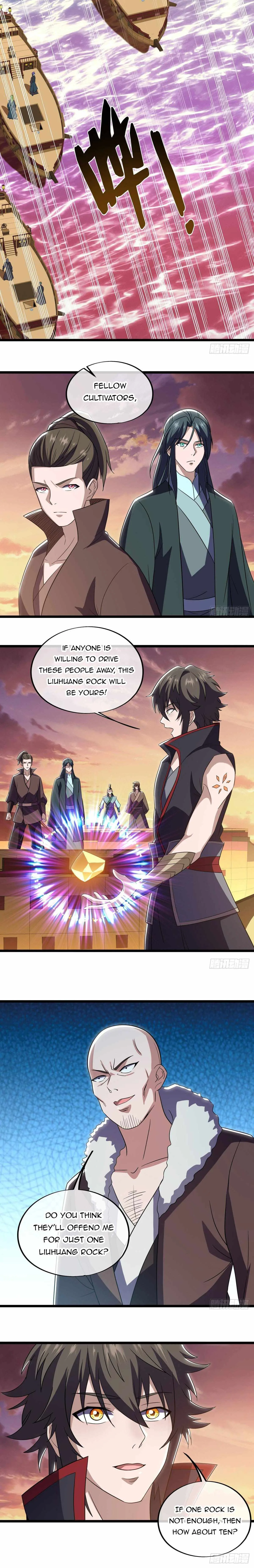 Peerless Battle Spirit Chapter 595 page 10