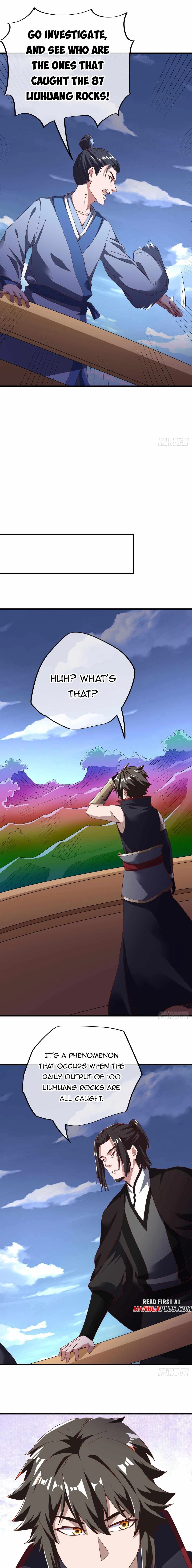 Peerless Battle Spirit Chapter 595 page 3