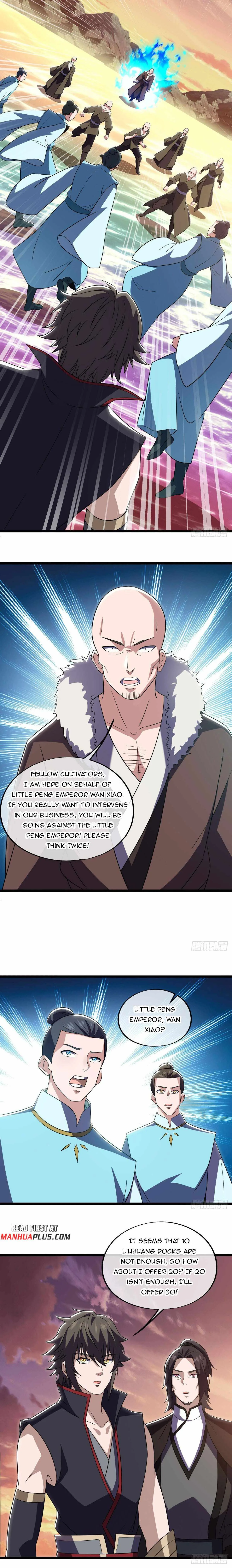 Peerless Battle Spirit Chapter 595 page 12