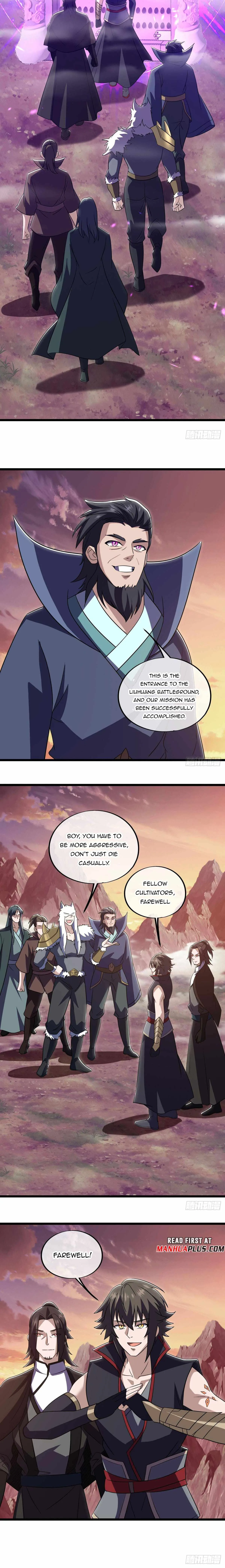 Peerless Battle Spirit Chapter 596 page 4