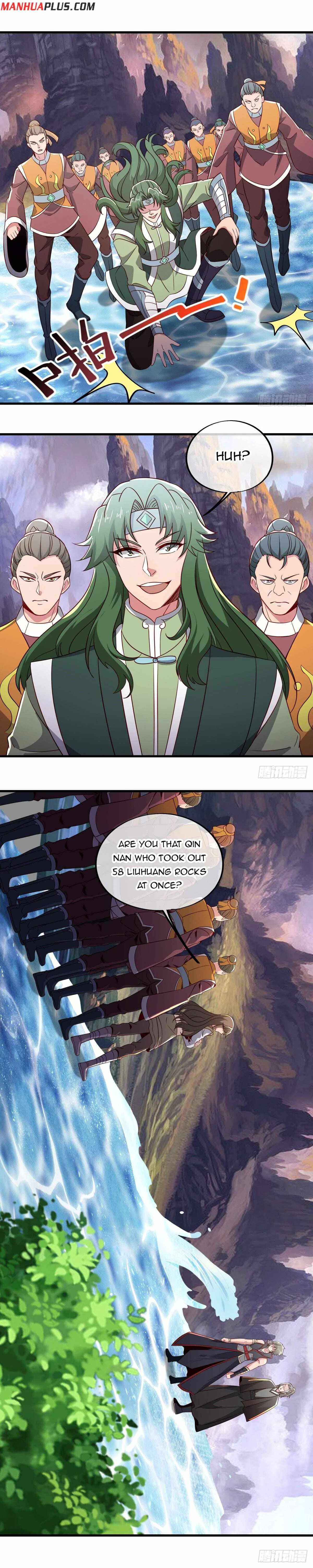 Peerless Battle Spirit Chapter 597 page 8