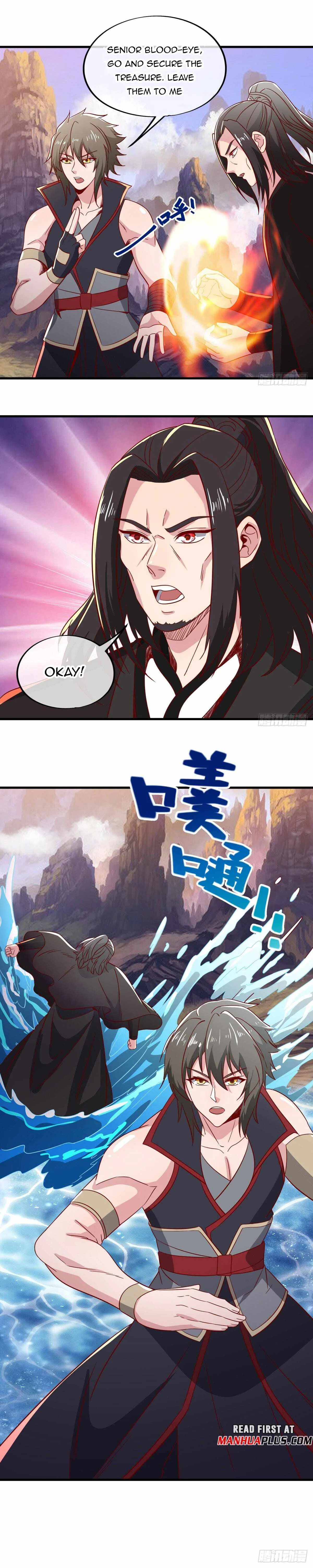 Peerless Battle Spirit Chapter 597 page 9