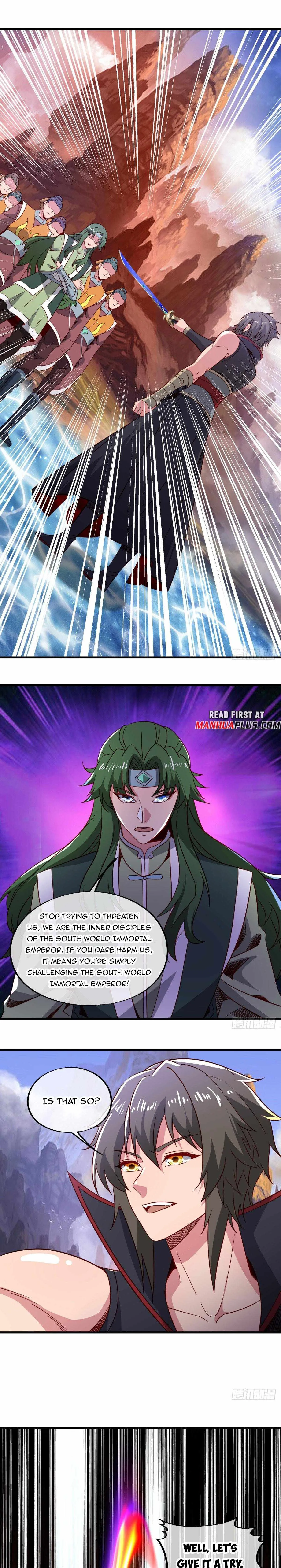 Peerless Battle Spirit Chapter 597 page 11