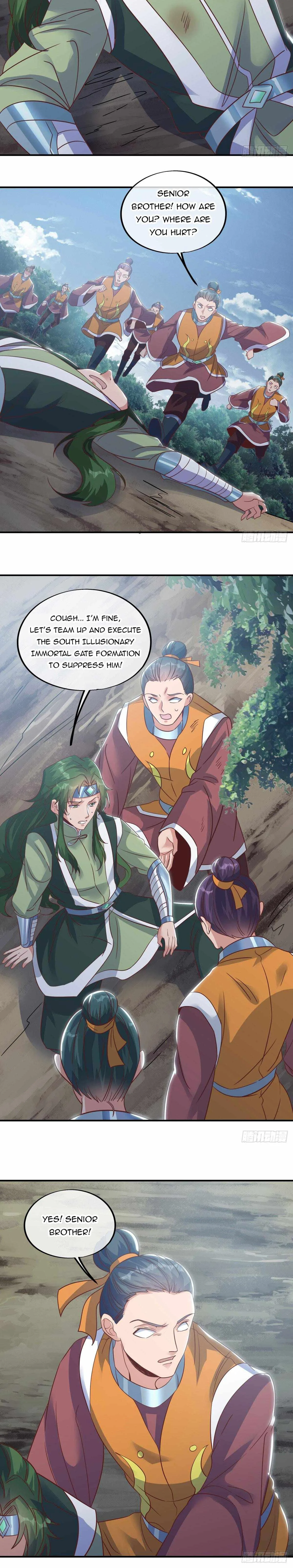 Peerless Battle Spirit Chapter 597 page 16