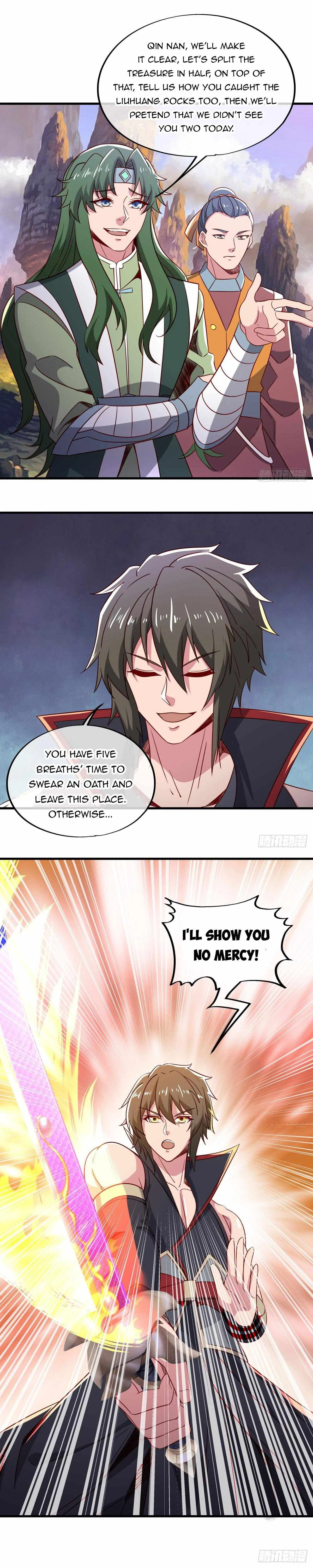 Peerless Battle Spirit Chapter 597 page 10