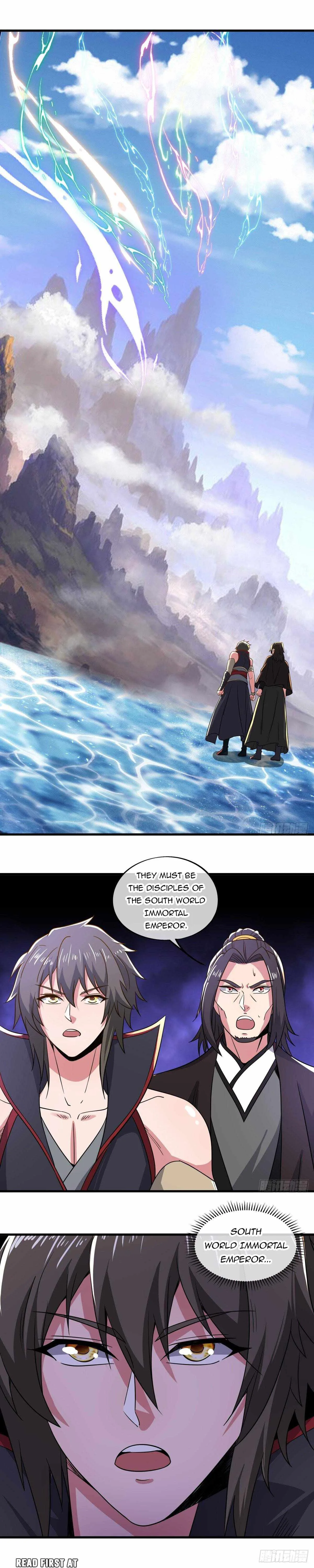 Peerless Battle Spirit Chapter 597 page 7