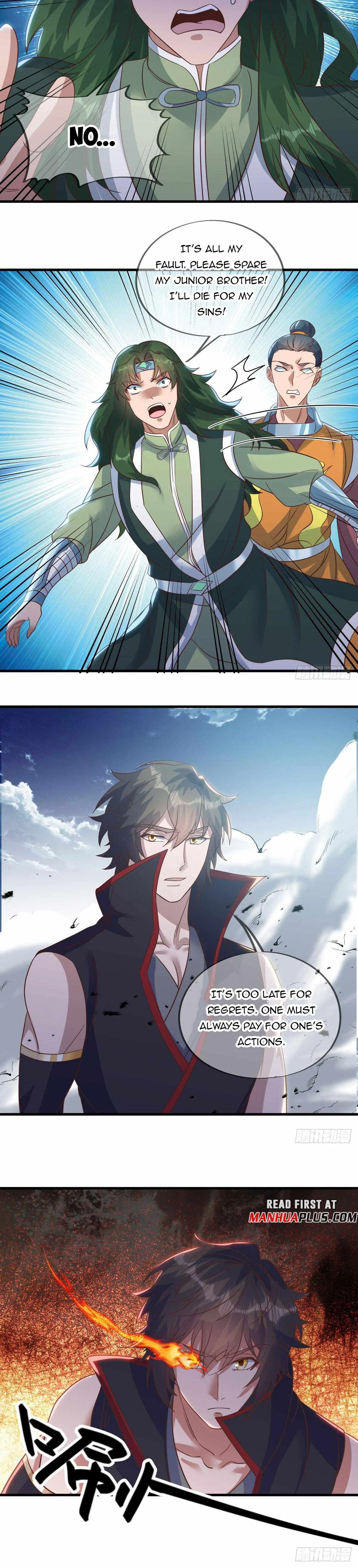 Peerless Battle Spirit Chapter 598 page 4