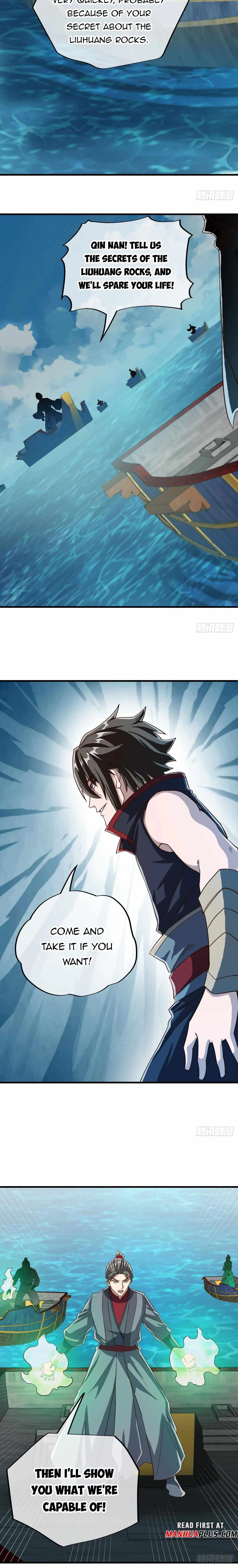 Peerless Battle Spirit Chapter 599 page 6