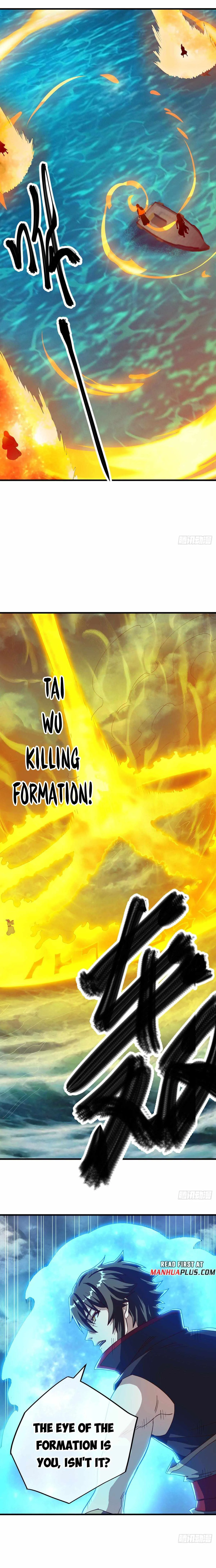 Peerless Battle Spirit Chapter 599 page 9