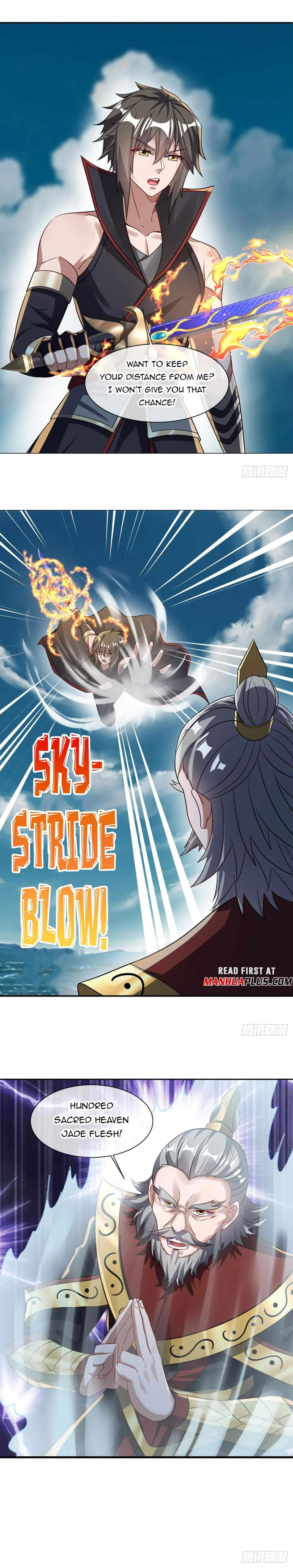 Peerless Battle Spirit Chapter 599 page 14