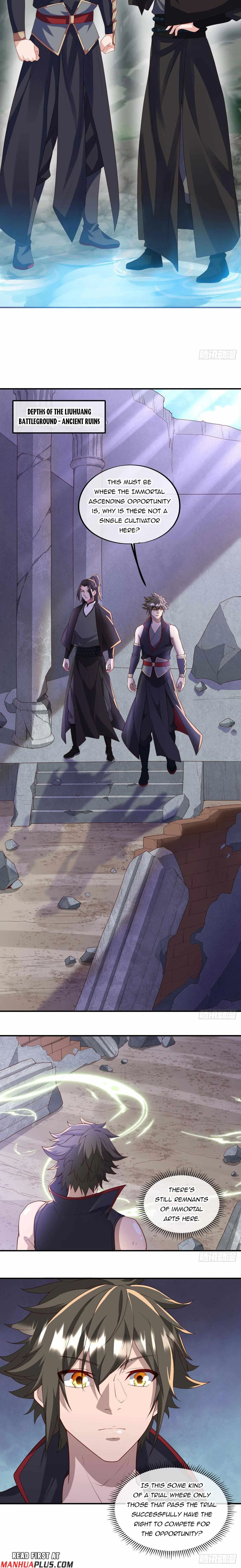 Peerless Battle Spirit Chapter 600 page 14
