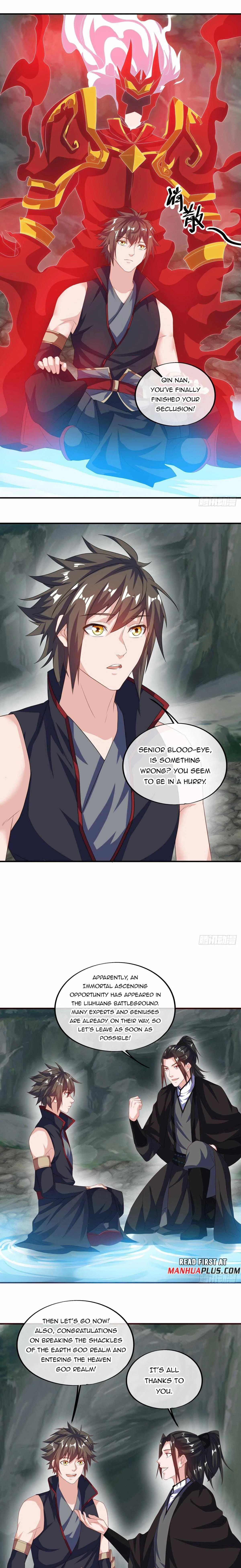 Peerless Battle Spirit Chapter 600 page 13