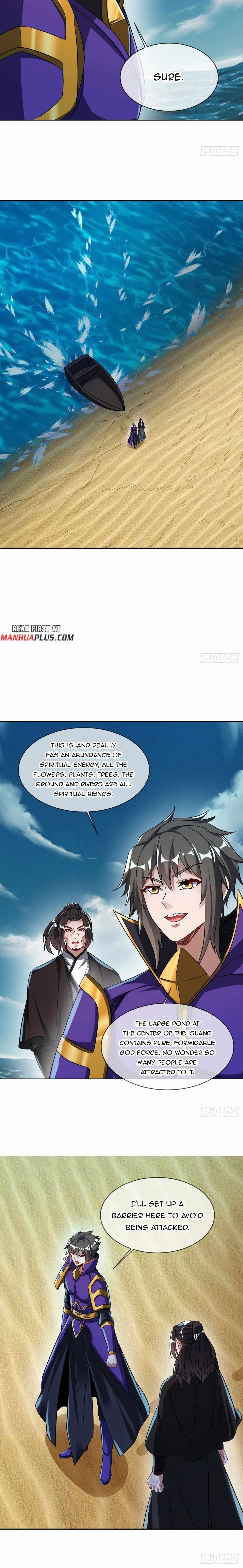 Peerless Battle Spirit Chapter 600 page 4