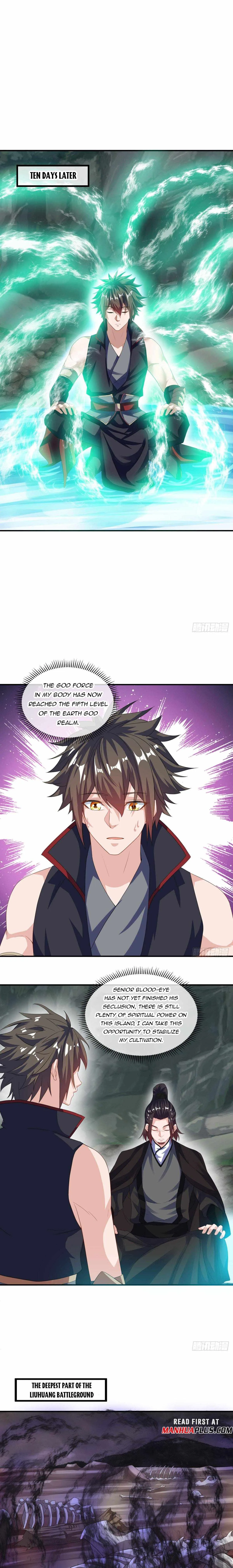 Peerless Battle Spirit Chapter 600 page 9