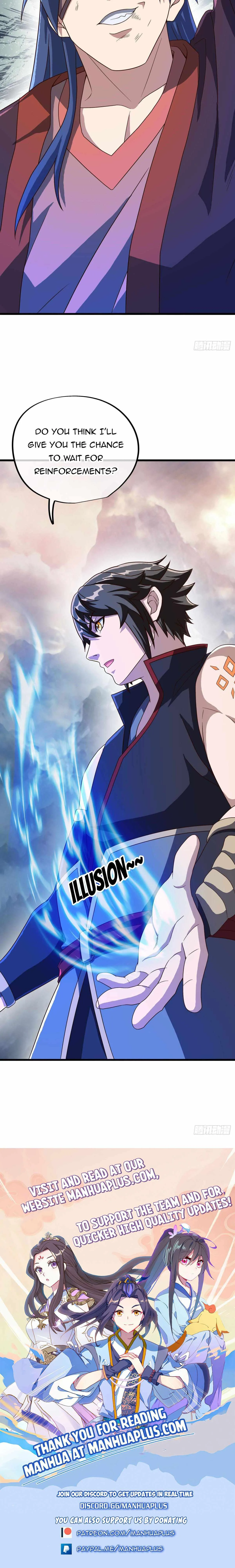 Peerless Battle Spirit Chapter 601 page 16