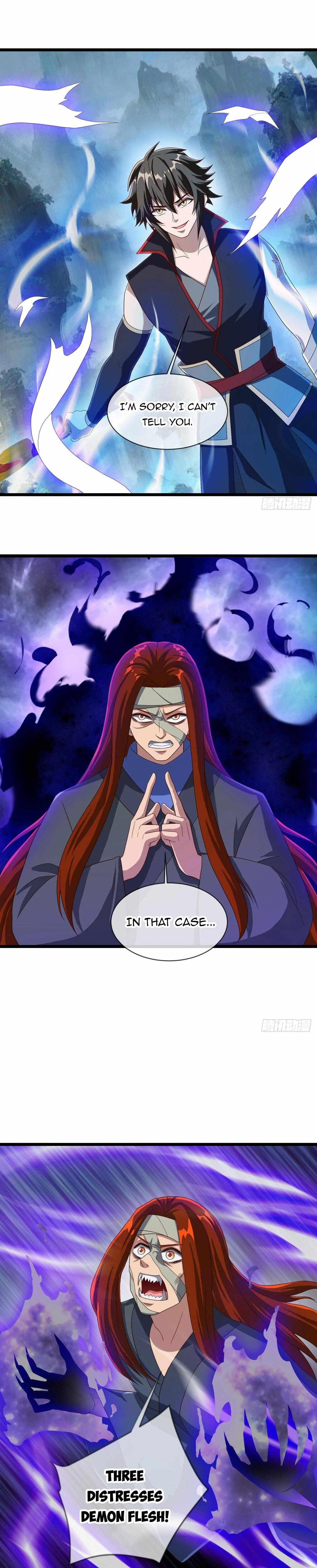 Peerless Battle Spirit Chapter 602 page 11