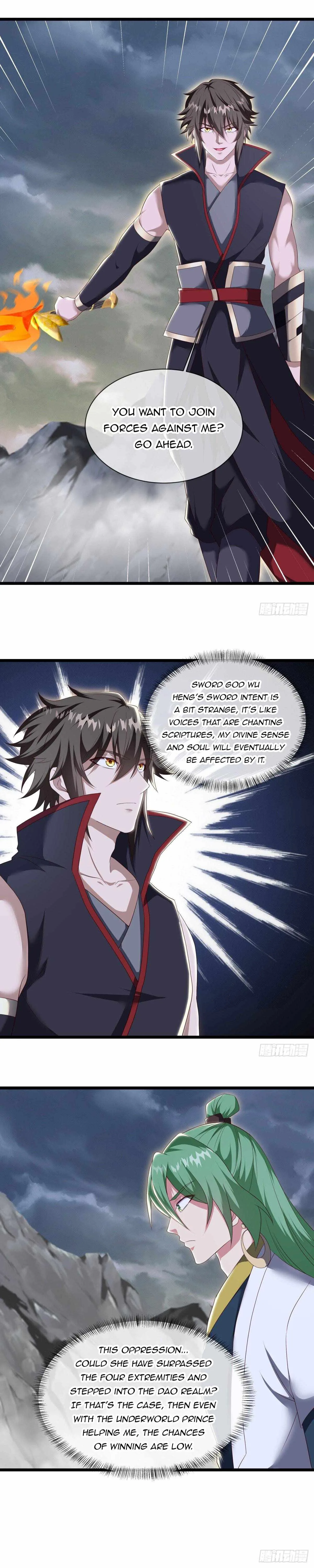 Peerless Battle Spirit Chapter 602 page 15