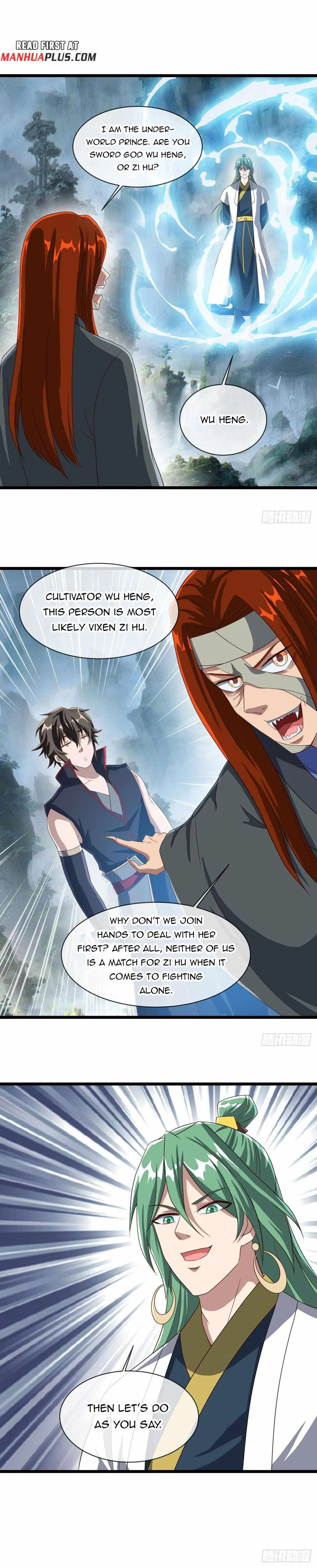 Peerless Battle Spirit Chapter 602 page 14