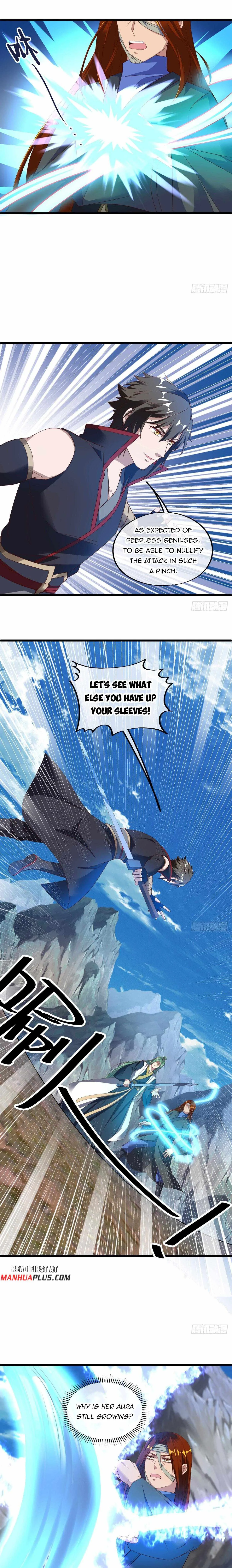 Peerless Battle Spirit Chapter 603 page 11