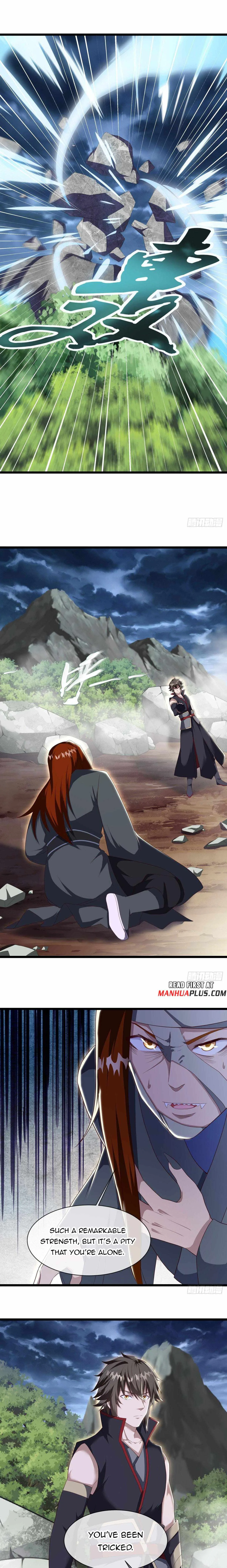 Peerless Battle Spirit Chapter 603 page 3
