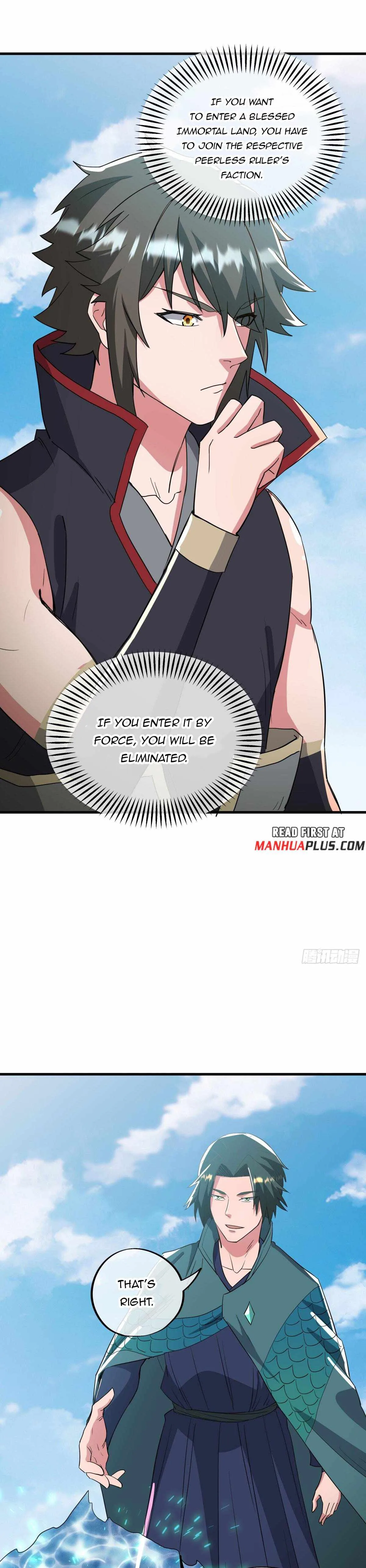 Peerless Battle Spirit Chapter 605 page 17