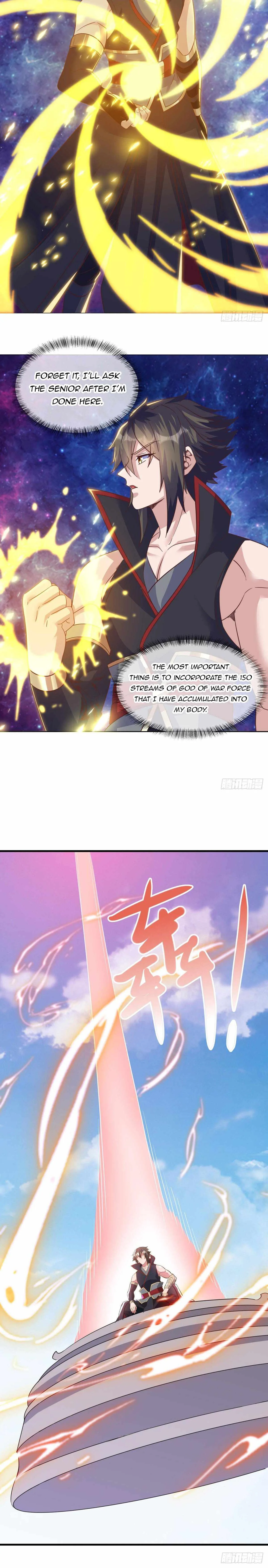 Peerless Battle Spirit Chapter 605 page 10