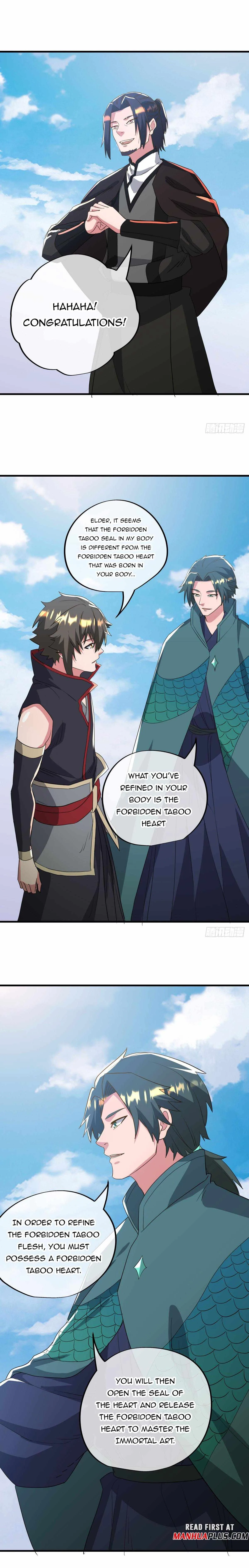 Peerless Battle Spirit Chapter 605 page 15