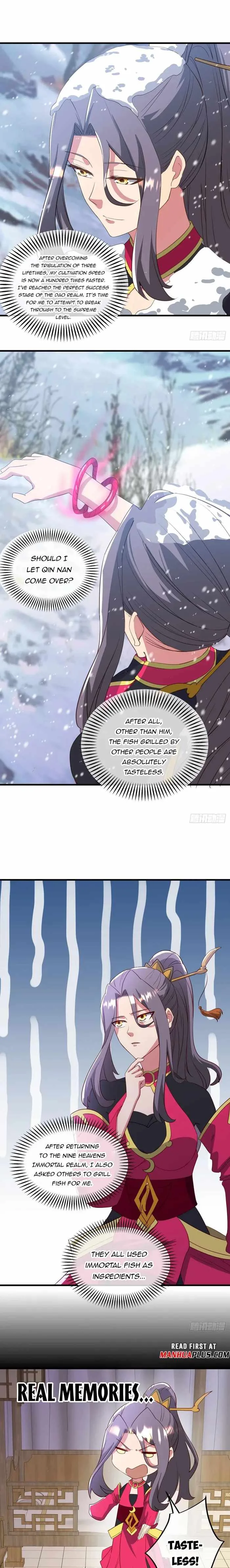 Peerless Battle Spirit Chapter 606 page 3